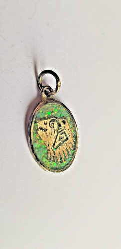 Indianerschmuck anhänger mit - indianerschmuck,