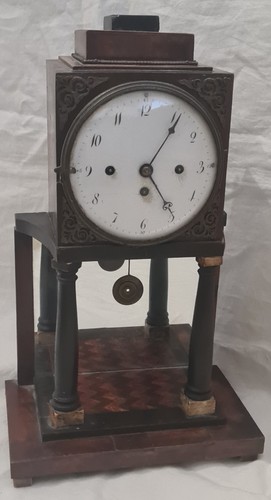 Biedermeier kommodenuhr - biedermeier,