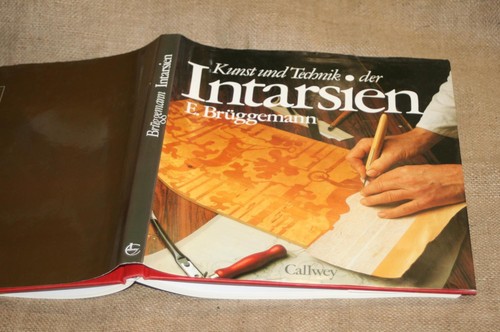 Fachbuch alte intarsien - alte,