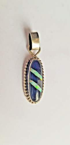 Indianerschmuck anhänger mit - ,