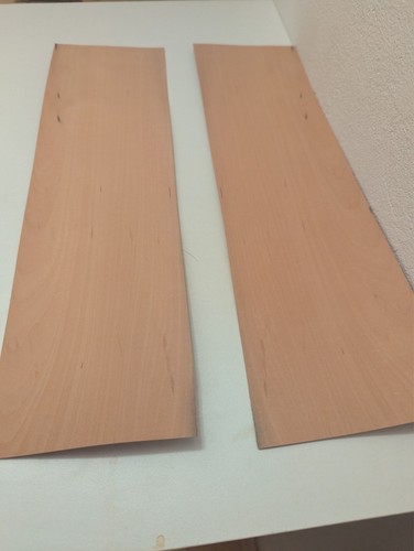 Blatt elbsbeere furnier - 2,