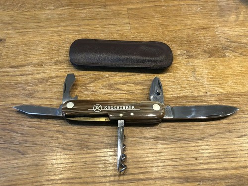 Taschenmesser mit horngriff - taschenmesser,