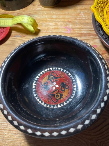 Asiatische holzschüssel mit - asiatische,
