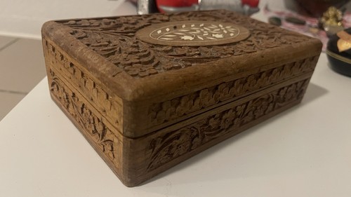 Vintage holzkästchen - vintage,