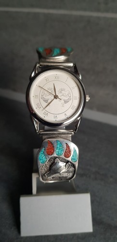 Indianer navajo uhr mit - navajo,