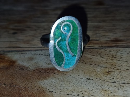 Schöner ring 19 5 - 19,5, cm
