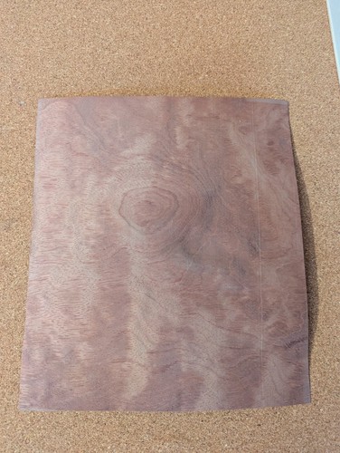 Bubinga pommel maser rosenholz - pommel,