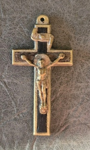 Kruzifix metall - kruzifix,