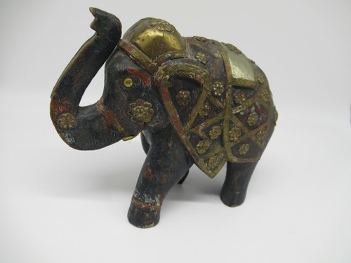 Alter antiker elefant - alter, mit