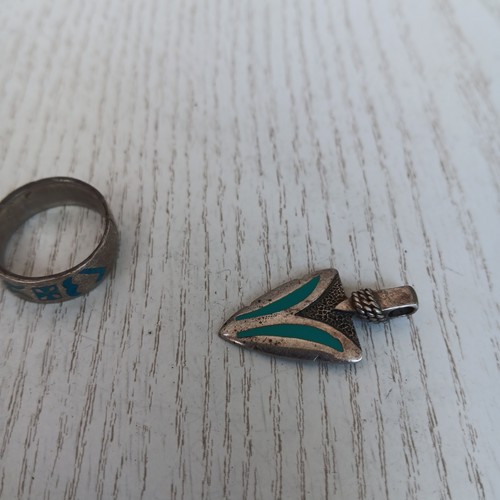 Indianerschmuck 925 silber - kp,