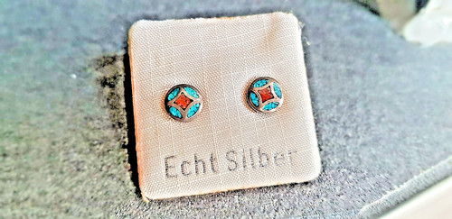 Ohrstecker indian style - ohrstecker,