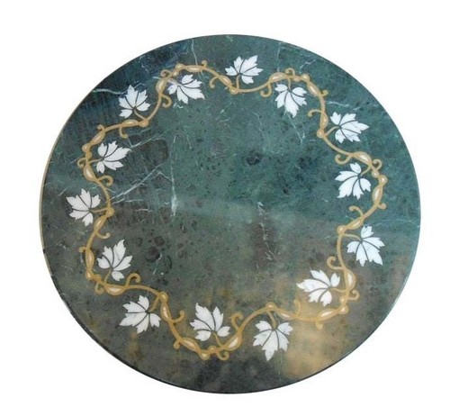 Grüner marmor patio - 24",