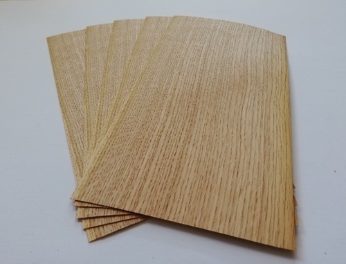Stck eiche furnier 14x30cm - furnier,