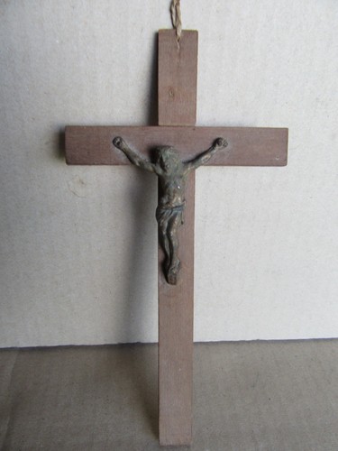C536 alter kruzifix christ aus - c536,