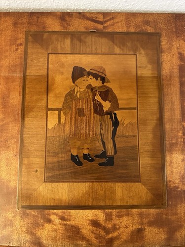 Holztafel intarsien - holztafel,