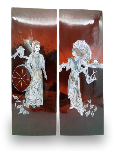 Asiatische wandpaneele - asiatische,