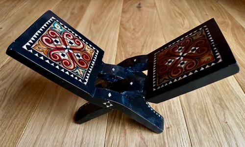 Buchständer lacquerware - buchständer,,