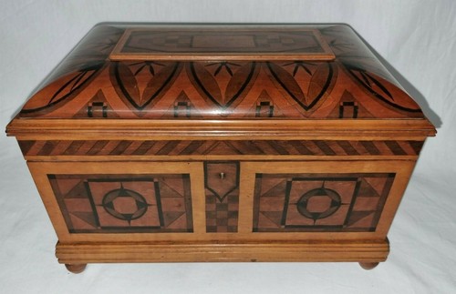 Antik holz schatulle truhe - holz,
