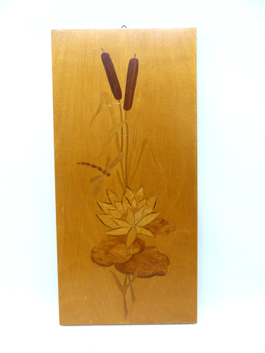 Vintage wand holzbild - vintage,