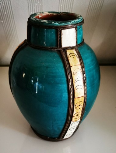 Antike vase orientalisch mit - antike,