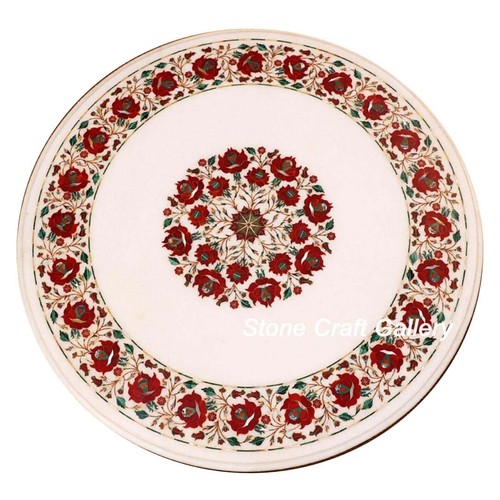Marmor kaffeetischplatte - 24",