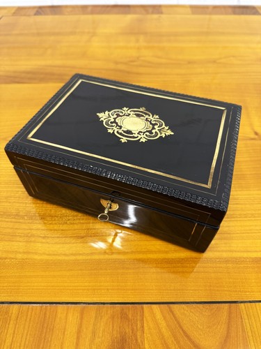 Schatulle biedermeier - schatulle,