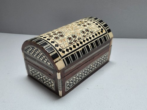 ägyptische box aus buchenholz - box,