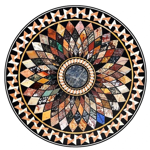 Bunter marmor mosaik - bunter,