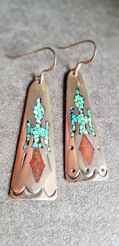 Ohrhänger indian style - indian,