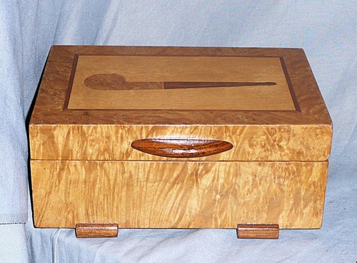 Art deco kasten schatulle - kasten,