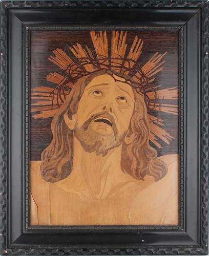 Christus mit der - , dornenkrone