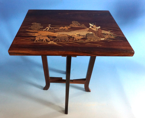 Vintage beistelltisch tisch - vintage,