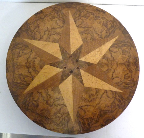 Drehteller aus holz - drehteller,